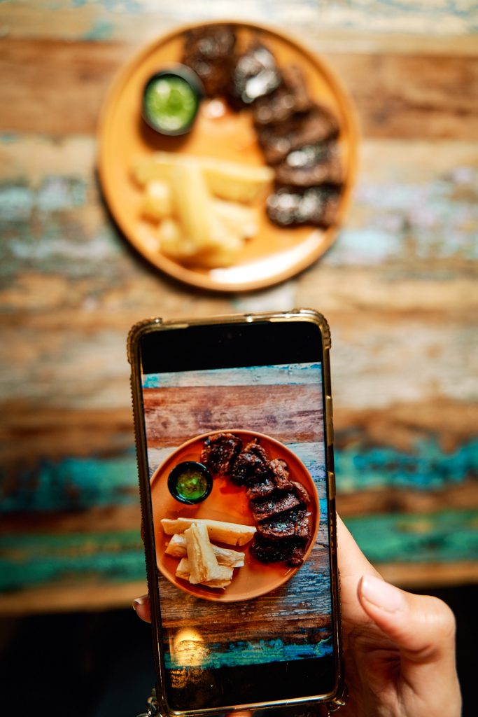 Ambiente de Restaurante Apartaco - venezolana en Madrid