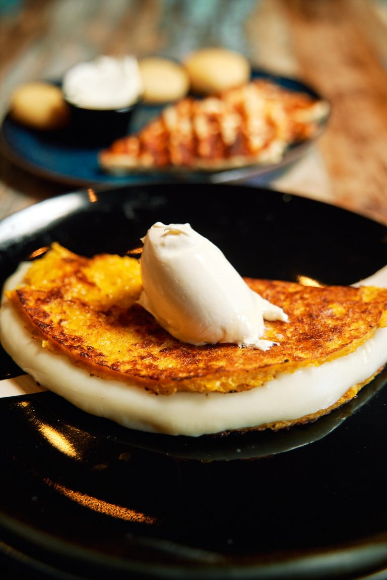 Gastronomía de Restaurante Apartaco - venezolana en Madrid